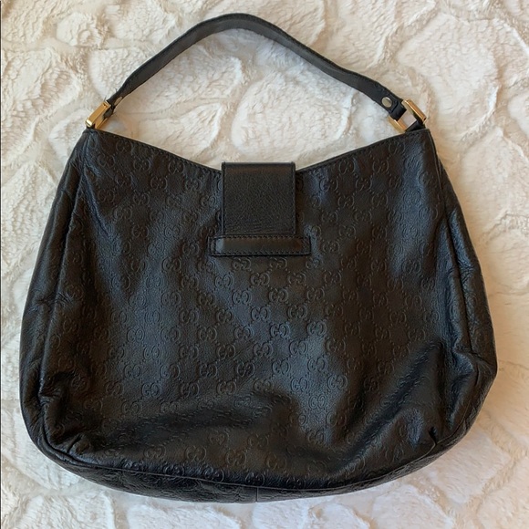 Gucci black leather bag - Picture 6 of 8